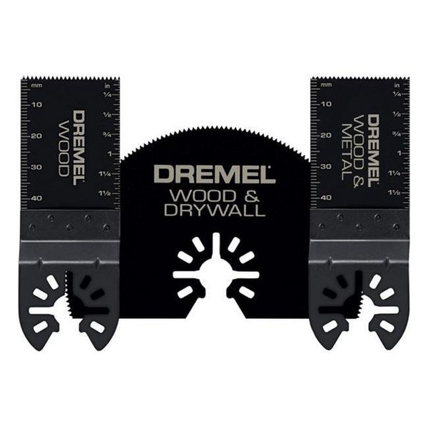 Dremel Dremel MM492 Multi-Max Cutting Assortment  3 per Pack 2467108